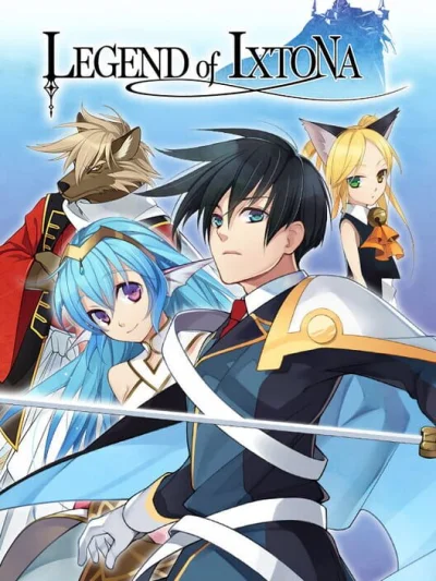 Legend of Ixtona box art