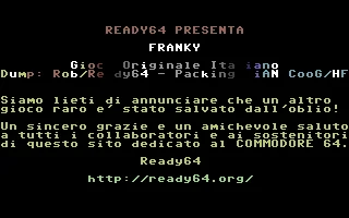 Franky box art