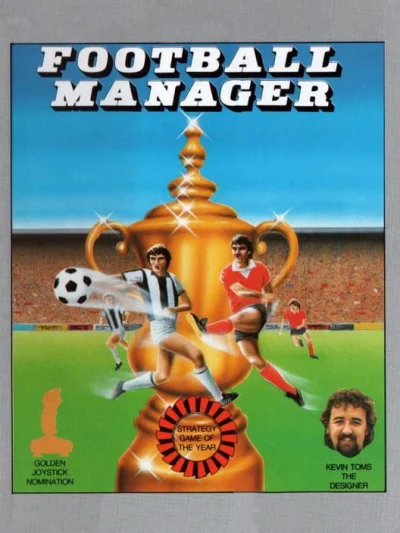 Football Manager box art