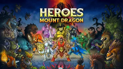Heroes Of Mount Dragon box art