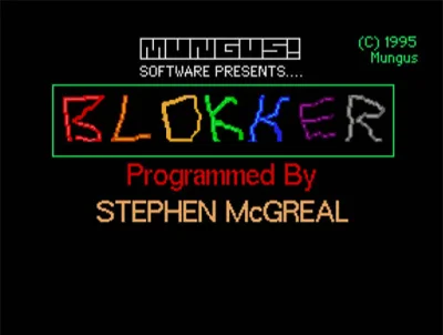 Blokker box art