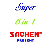Super 6 In 1 box art