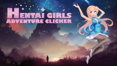 Hentai Girls Adventure Clicker box art