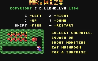 Mr. Wiz! box art