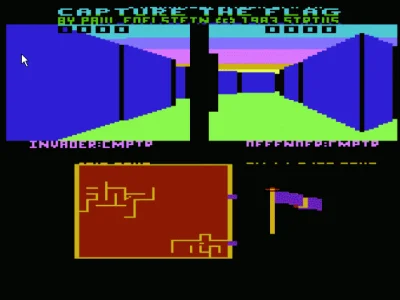 Capture the Flag box art