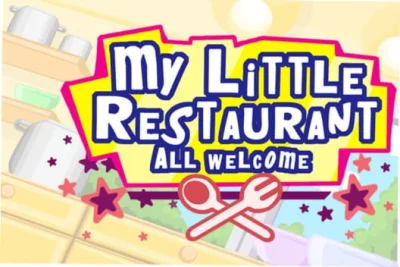 My Little Restaurant box art