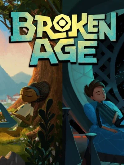 Broken Age box art