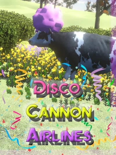 Disco Cannon Airlines box art