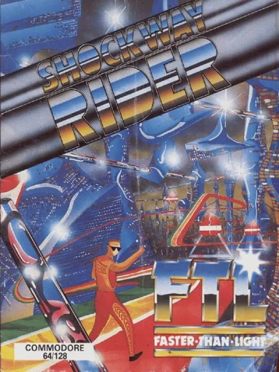 Shockway Rider box art