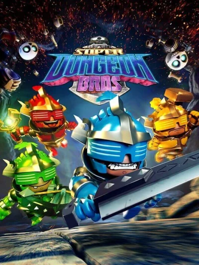 Super Dungeon Bros box art