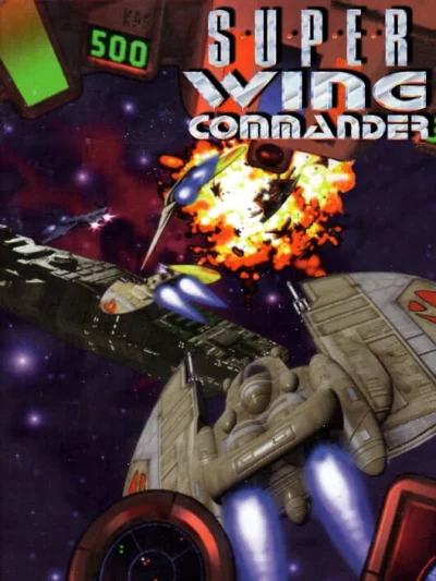 Super Wing Commander box art