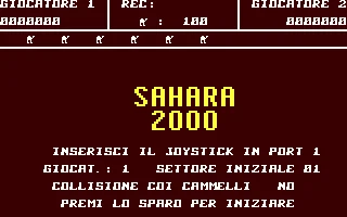 Sahara 2000 box art