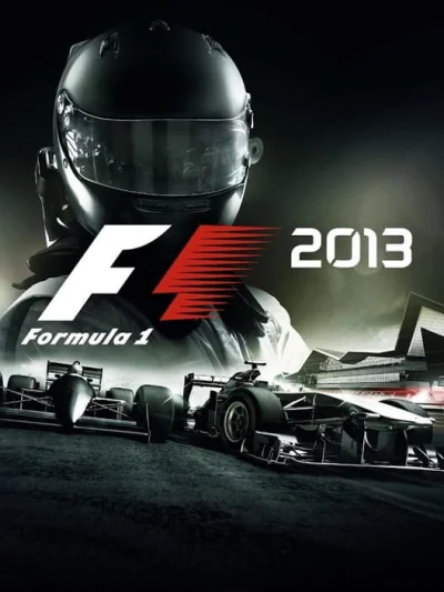 F1 2013 box art