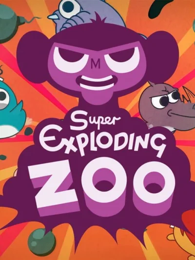Super Exploding Zoo box art