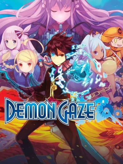 Demon Gaze - Character Art - Disgaea Series - Flonne box art