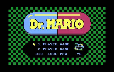Dr. Mario box art