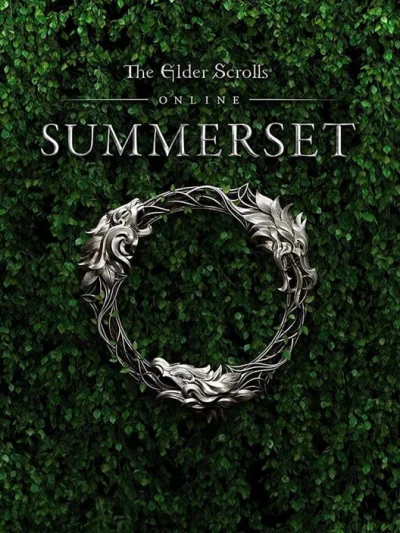 The Elder Scrolls Online: Summerset box art