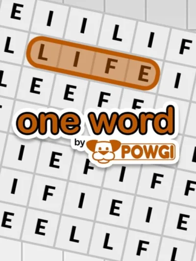 One Word by Powgi box art