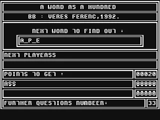 Word As A Hundred, A box art