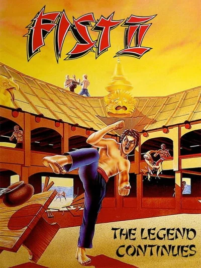 Fist II: The Legend Continues box art