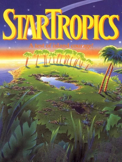 StarTropics box art