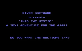 Into The Mystic box art