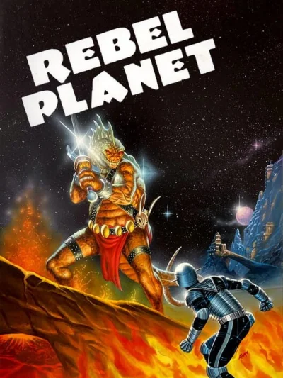 Rebel Planet box art