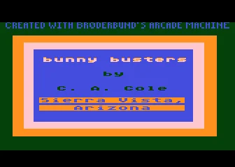 Bunny Busters box art
