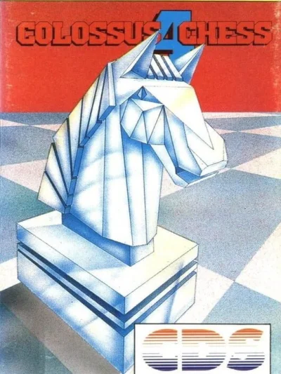 Colossus Chess 4 box art