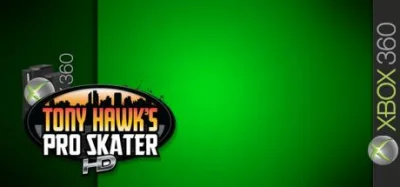 Tony Hawk's Pro Skater Hd box art