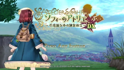 Sophie no Atelier - Fushigi na Hon no Renkinjutsushi DX box art