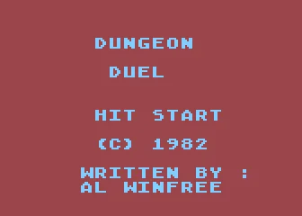Dungeon Duel box art