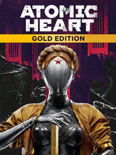Atomic Heart: Gold Edition box art