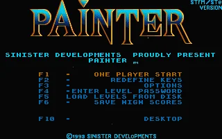 Painter box art