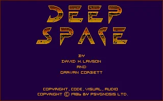 Deep Space box art