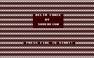 Delta Force box art