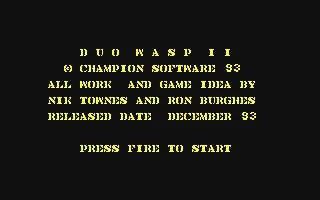 Duo Wasp 2 box art