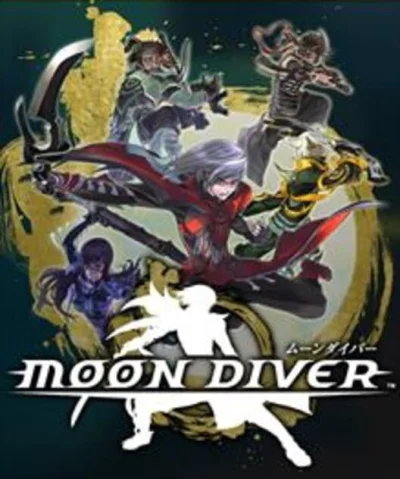 Moon Diver box art