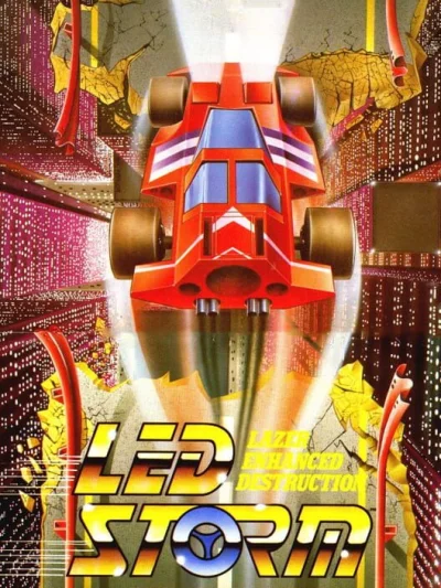 L.E.D. Storm box art