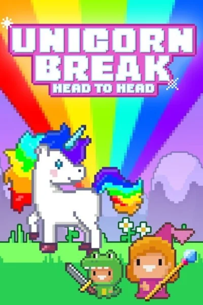 Unicorn Break: Head to Head box art