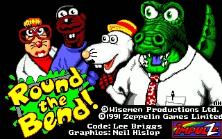 Round The Bend! box art
