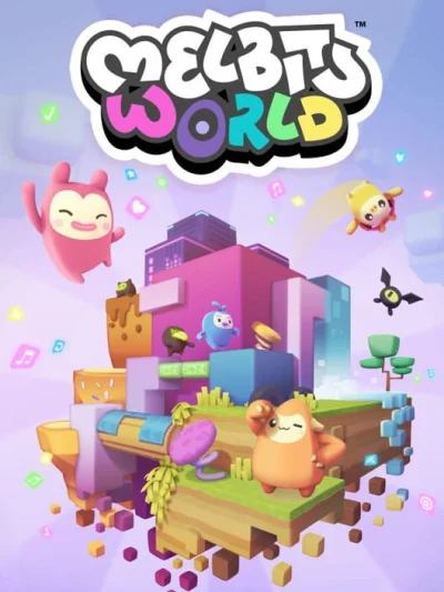 Melbits World box art