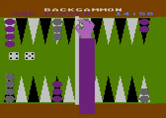 Big Daddy's Cocktail Backgammon box art