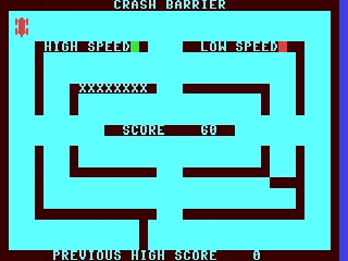 Crash Barrier box art