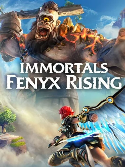 Immortals Fenyx Rising box art