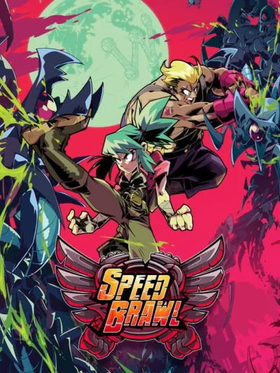 Speed Brawl box art
