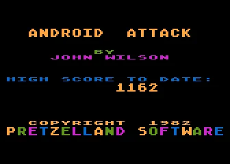 Android Attack box art