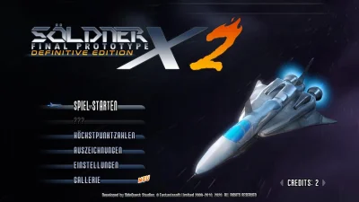 Söldner-X 2: Final Prototype box art