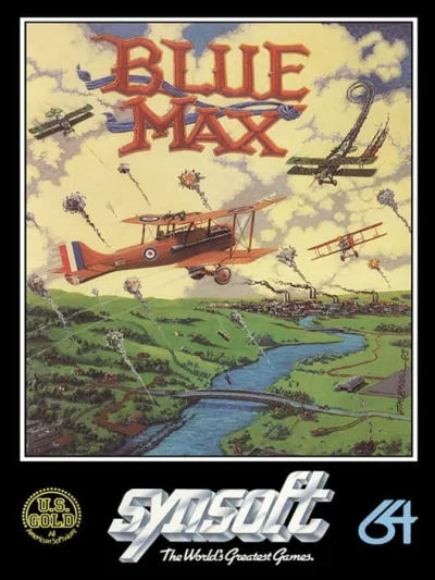Blue Max box art