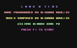 Lunch Time box art